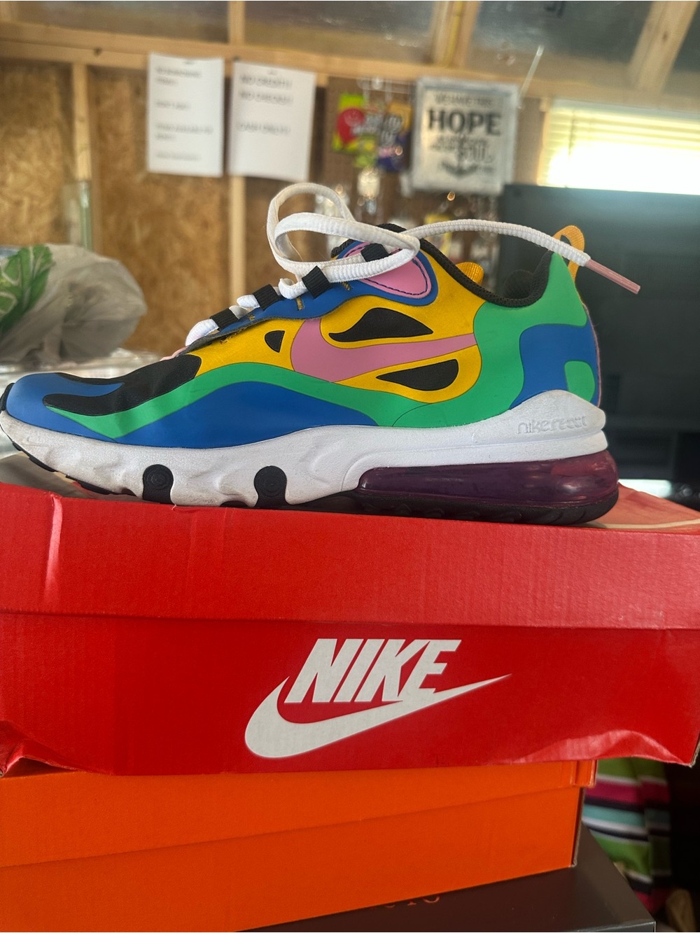 Nike Kids' Colorful Multicolor Runner Sneakers